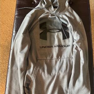 Under Armour Gray Hoodie size medium